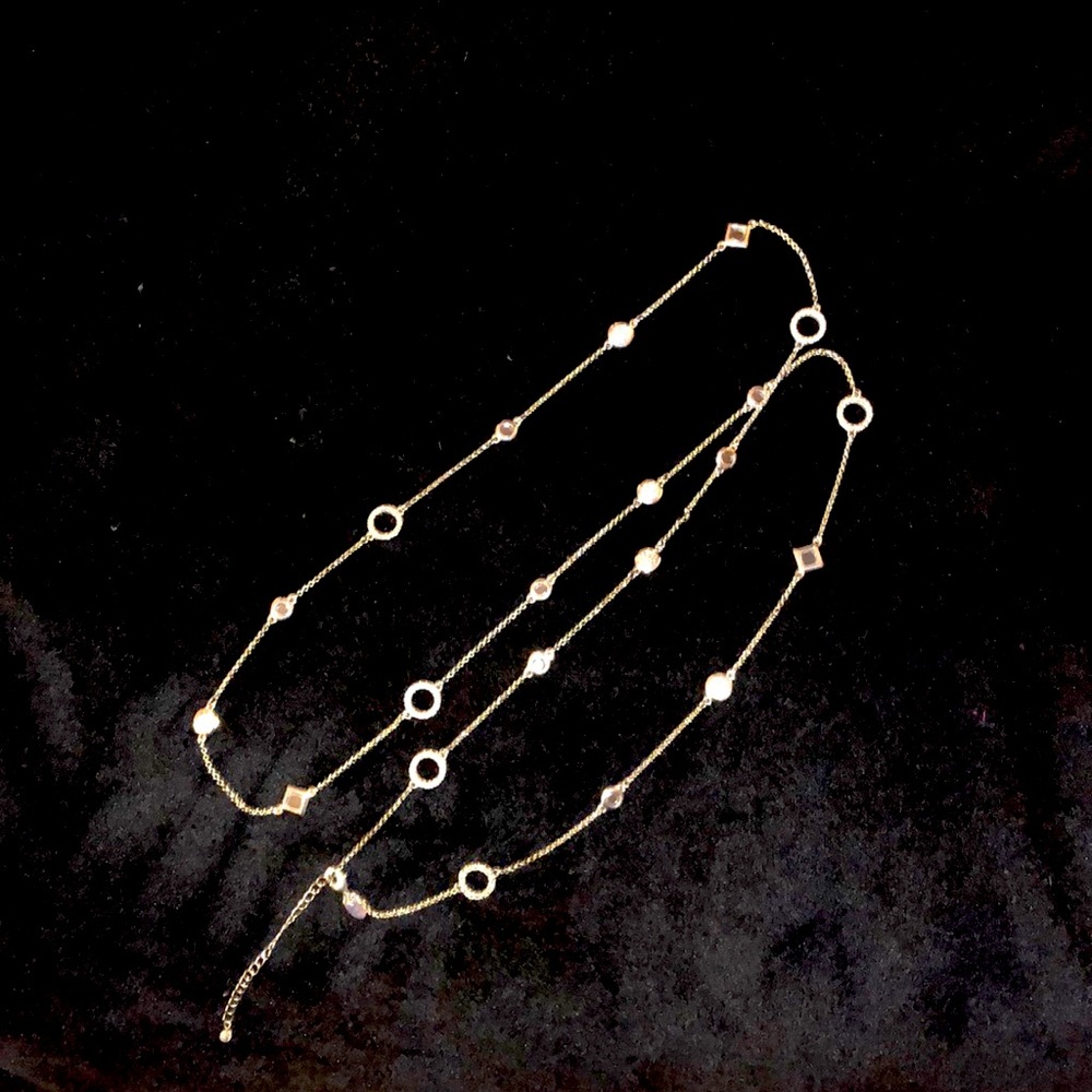 Silver Lia Sophia Wrap Necklace